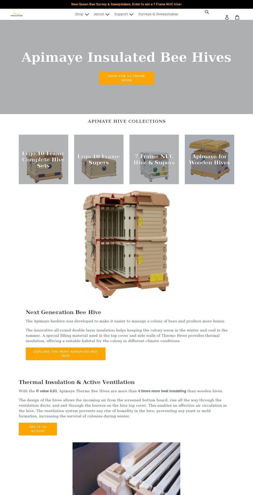 apimaye-usa.com shopify website screenshot