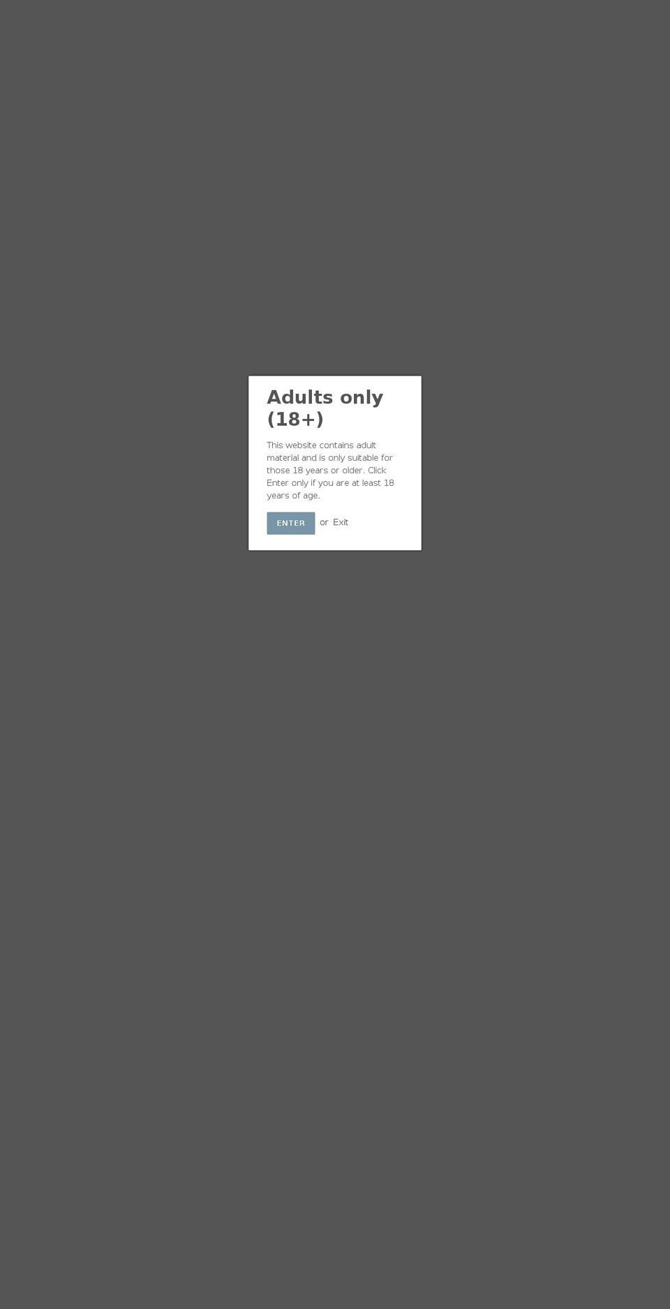 apipeabove.com — Shopify storefront screenshot