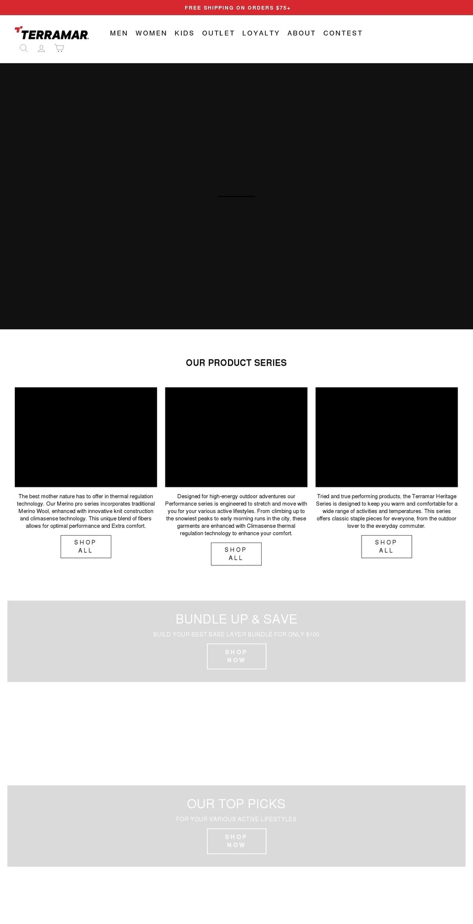 apirn.com shopify website screenshot