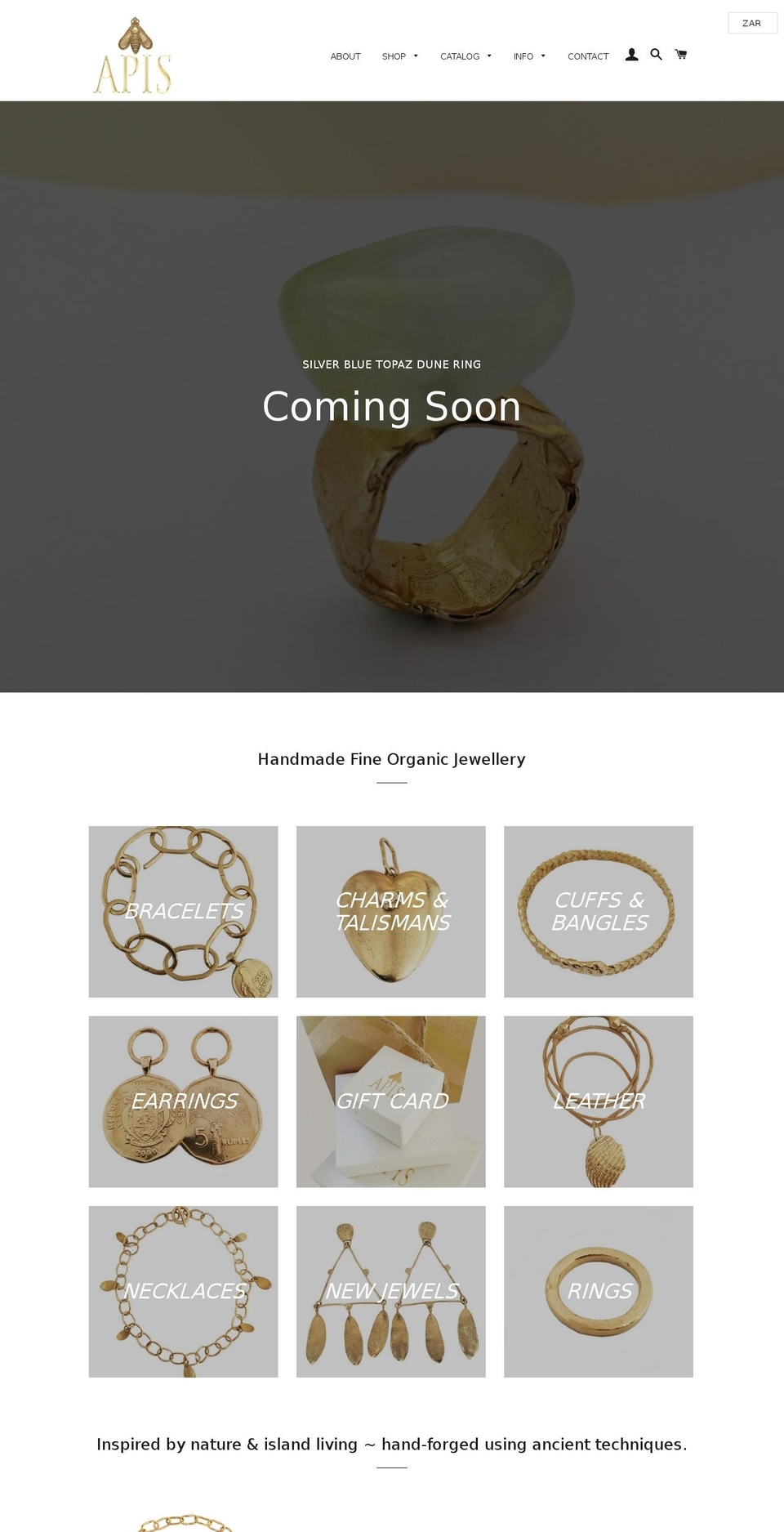 apisatelier.com — Shopify storefront screenshot