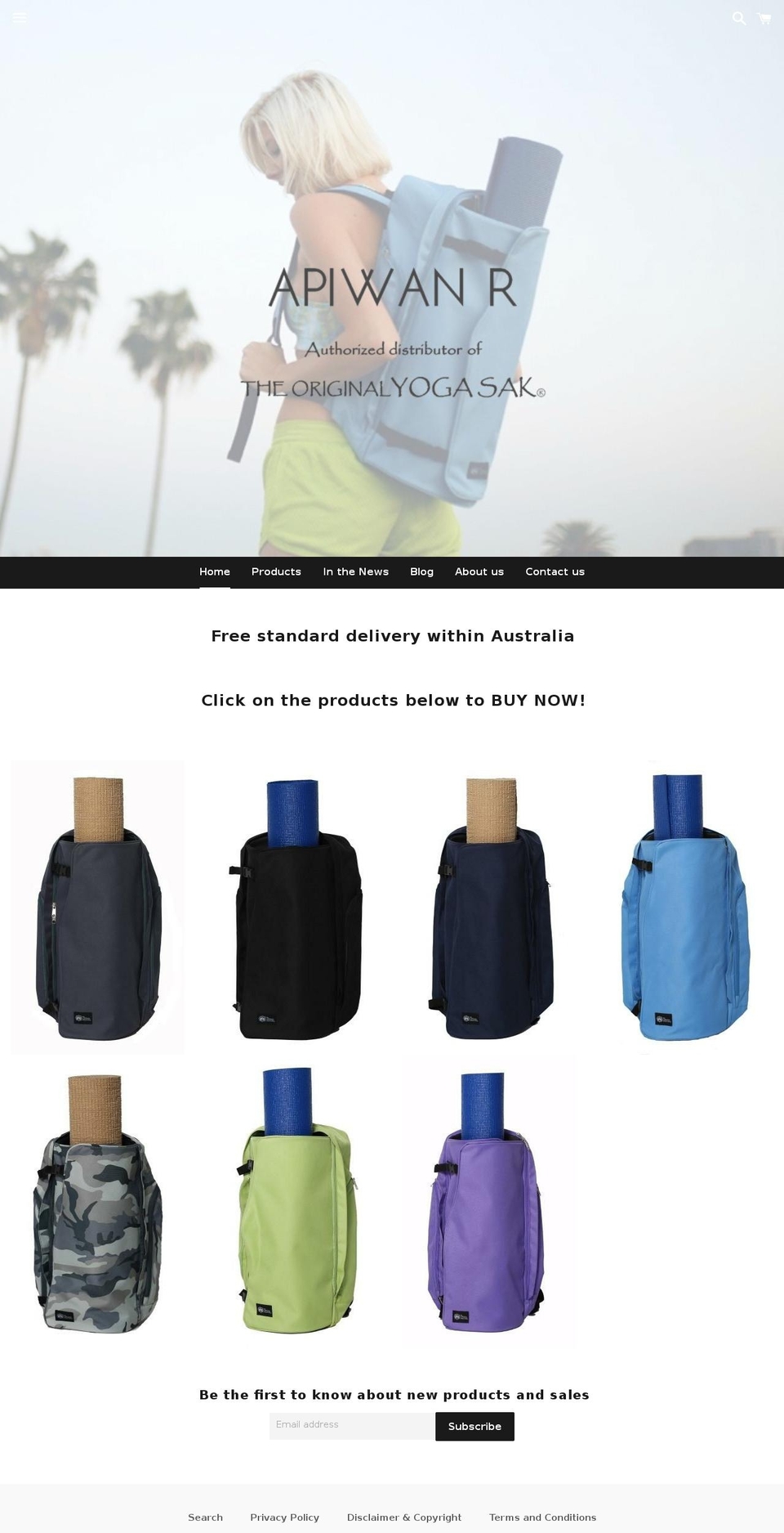 apiwanr.com.au shopify website screenshot