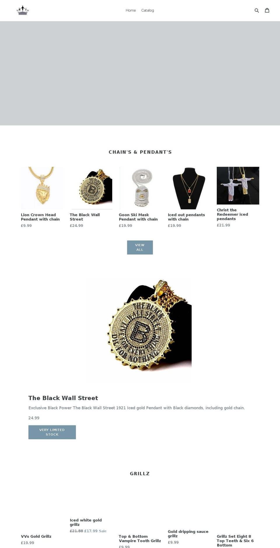 apjewelers.com — Shopify storefront screenshot
