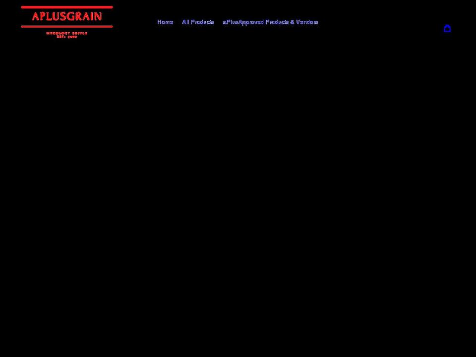 aplusgrain.com shopify website screenshot