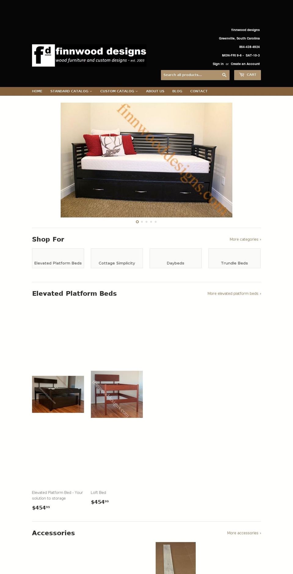 aplusmatress.com — Shopify storefront screenshot