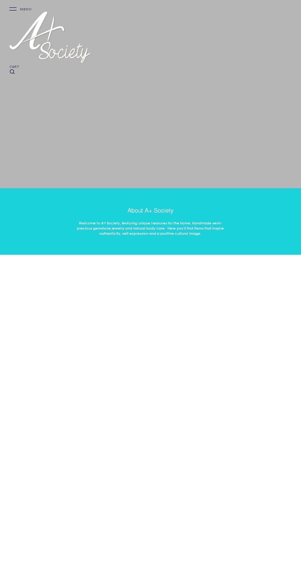aplussociety.com shopify website screenshot