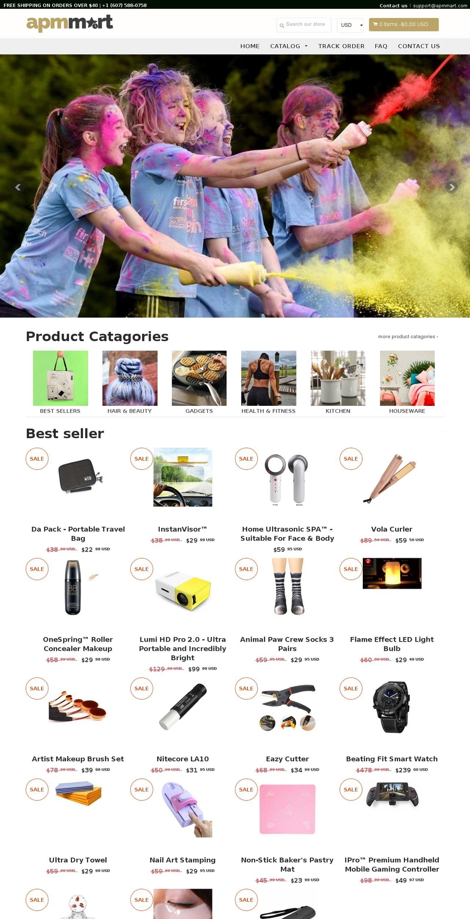 apmmart.com — Shopify storefront screenshot