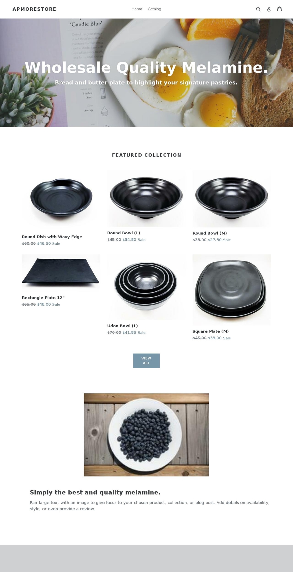 apmorestore.com — Shopify storefront screenshot