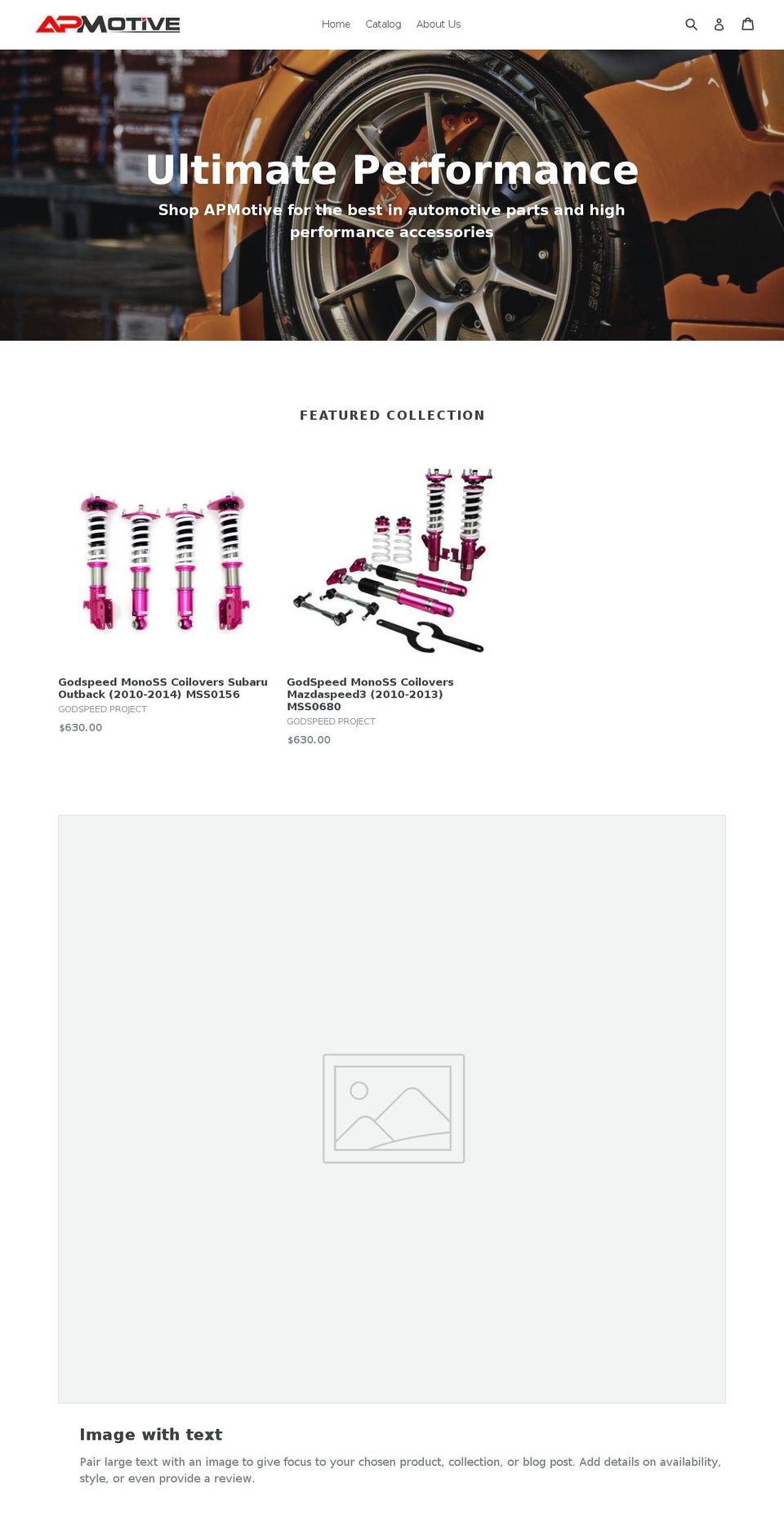 apmotive.com — Shopify storefront screenshot