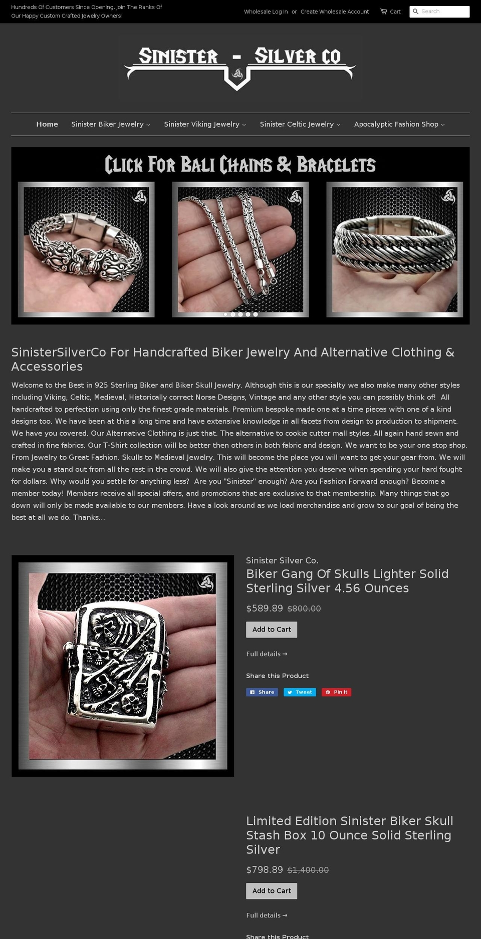 apocalypticfashion.com — Shopify storefront screenshot