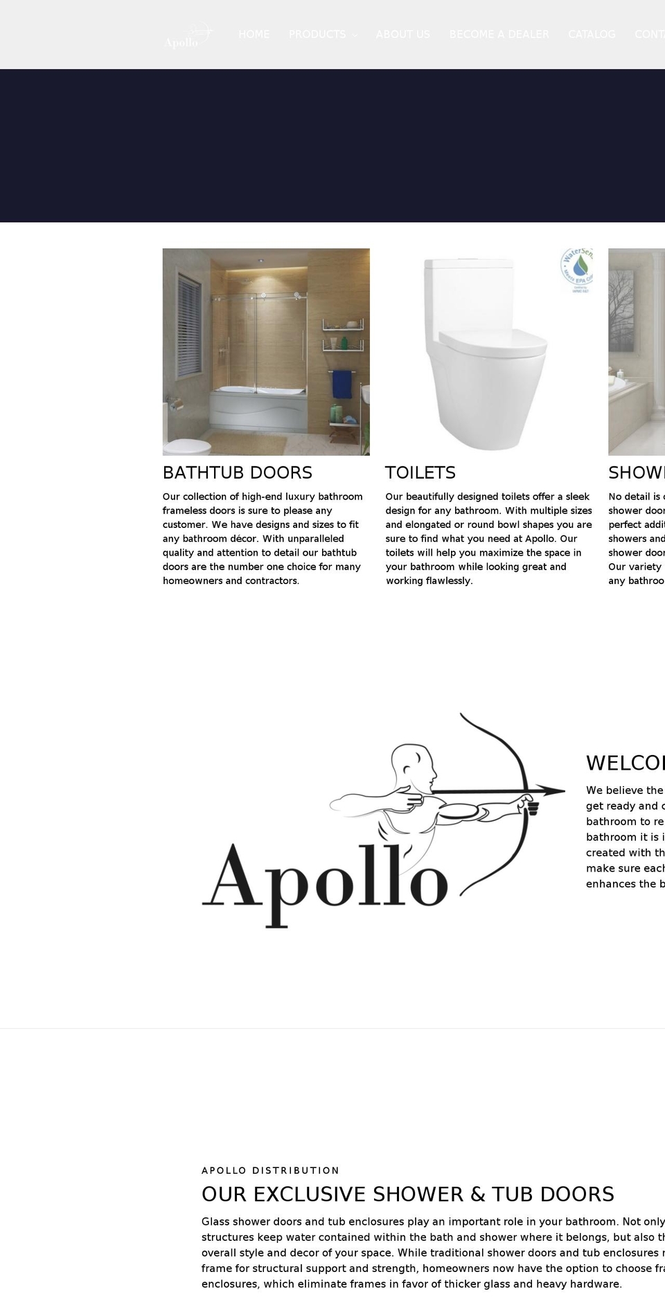 apollo-us.com shopify website screenshot