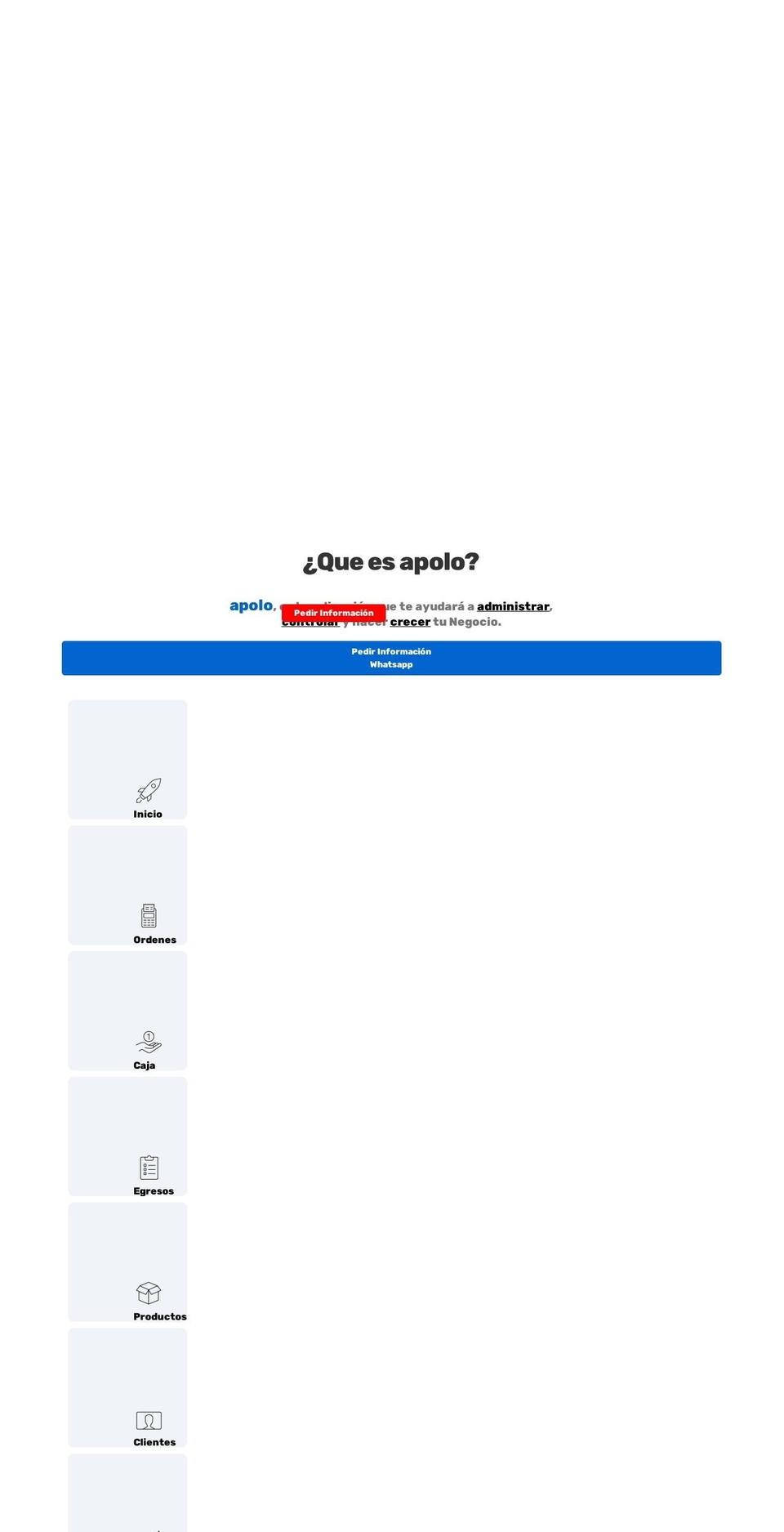 apollochef.com shopify website screenshot