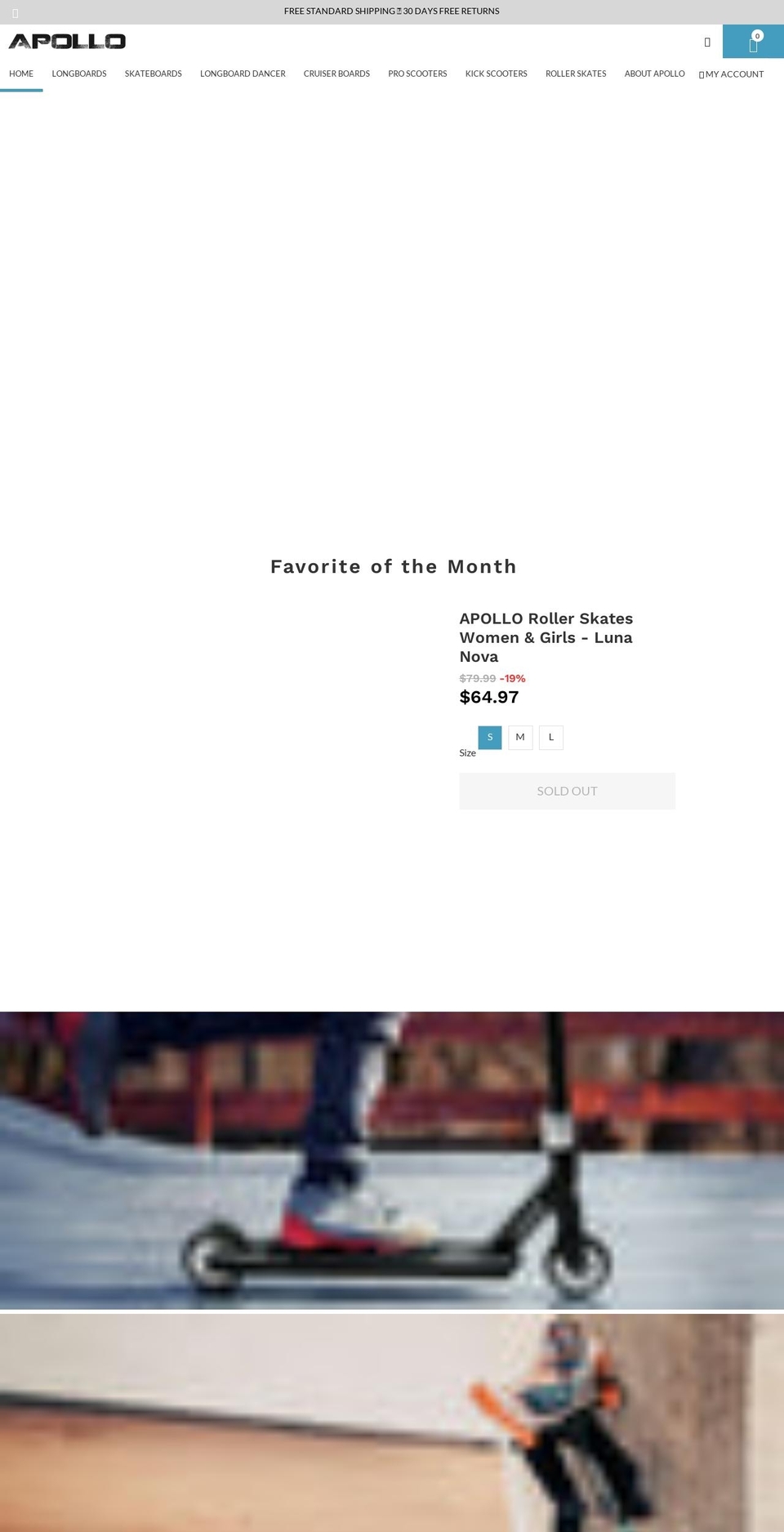 ECC  S C Fixed - Konversion theme Shopify theme site example apolloprosports.com