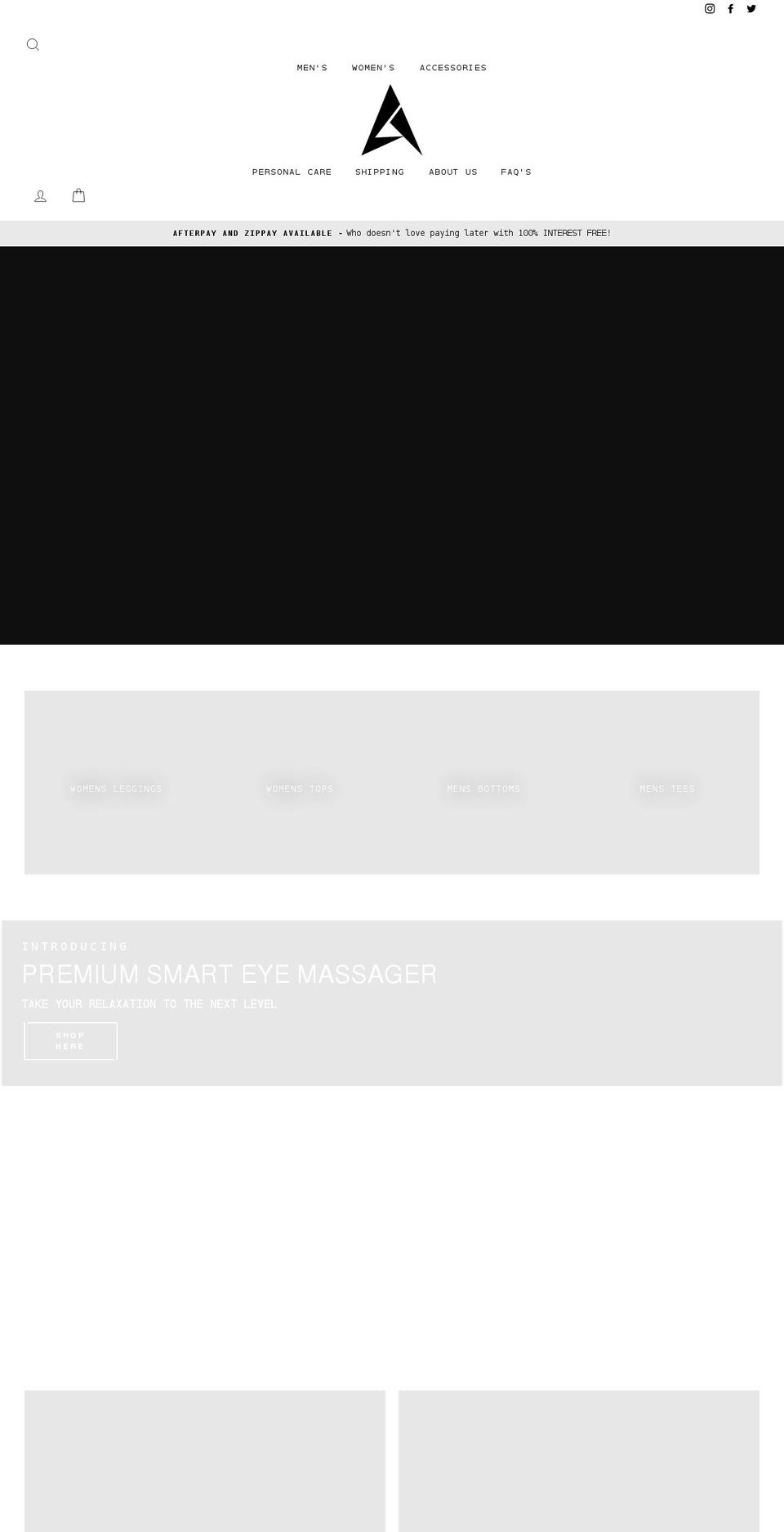 apollosporting.com shopify website screenshot