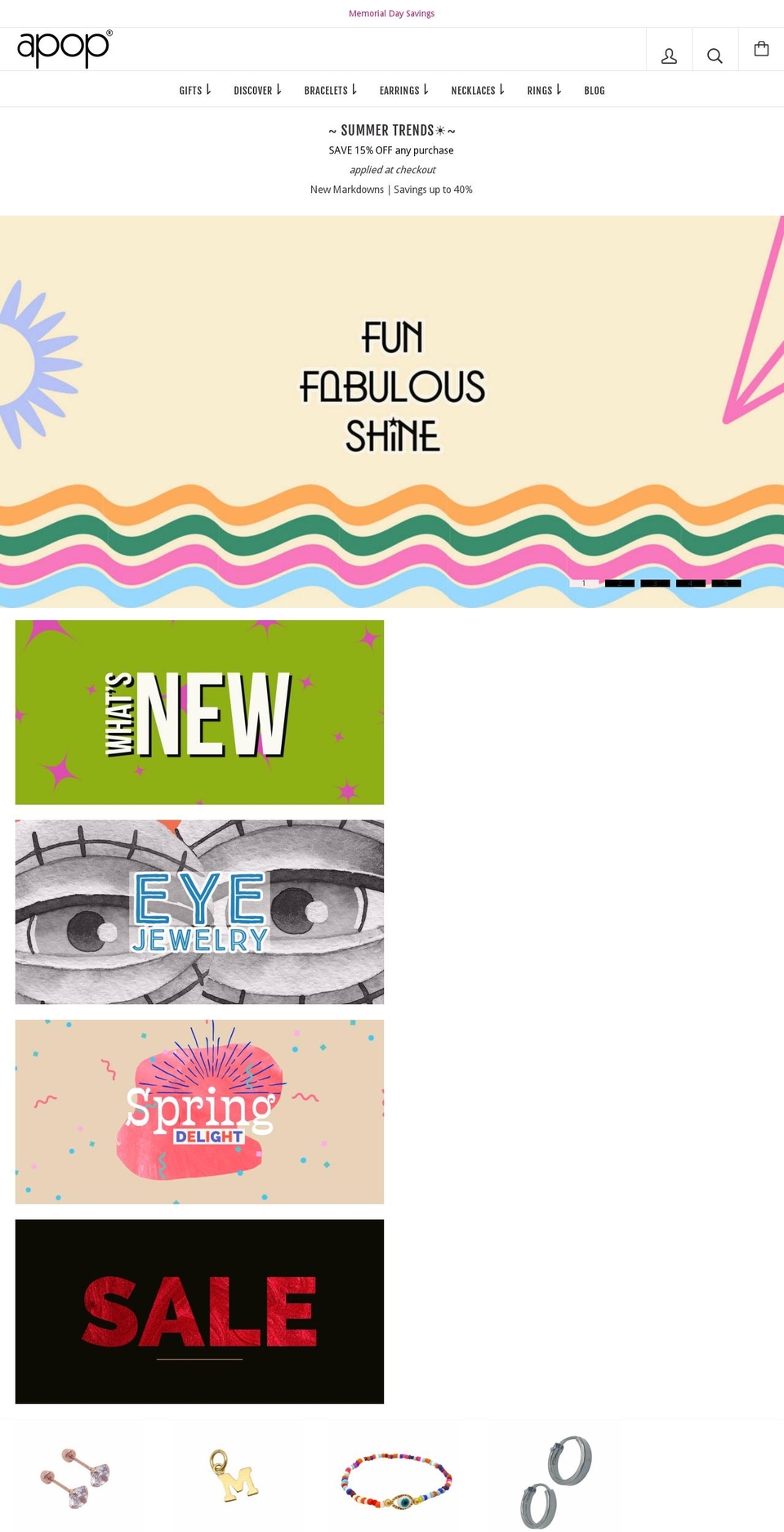 apoptosisnyc.com shopify website screenshot