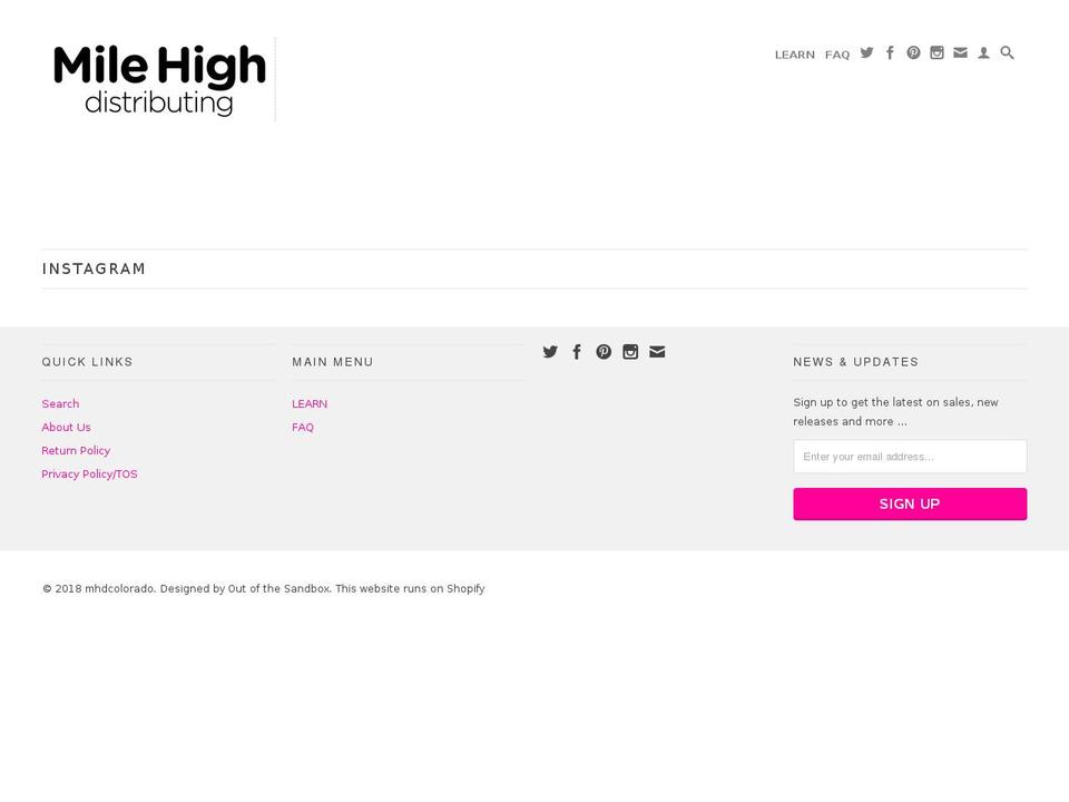 apothecannaco.com — Shopify storefront screenshot