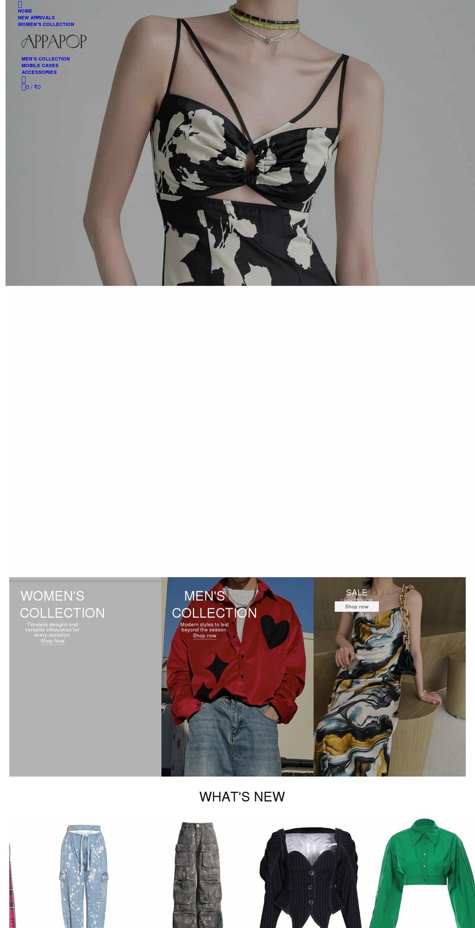 appapop.com — Shopify storefront screenshot