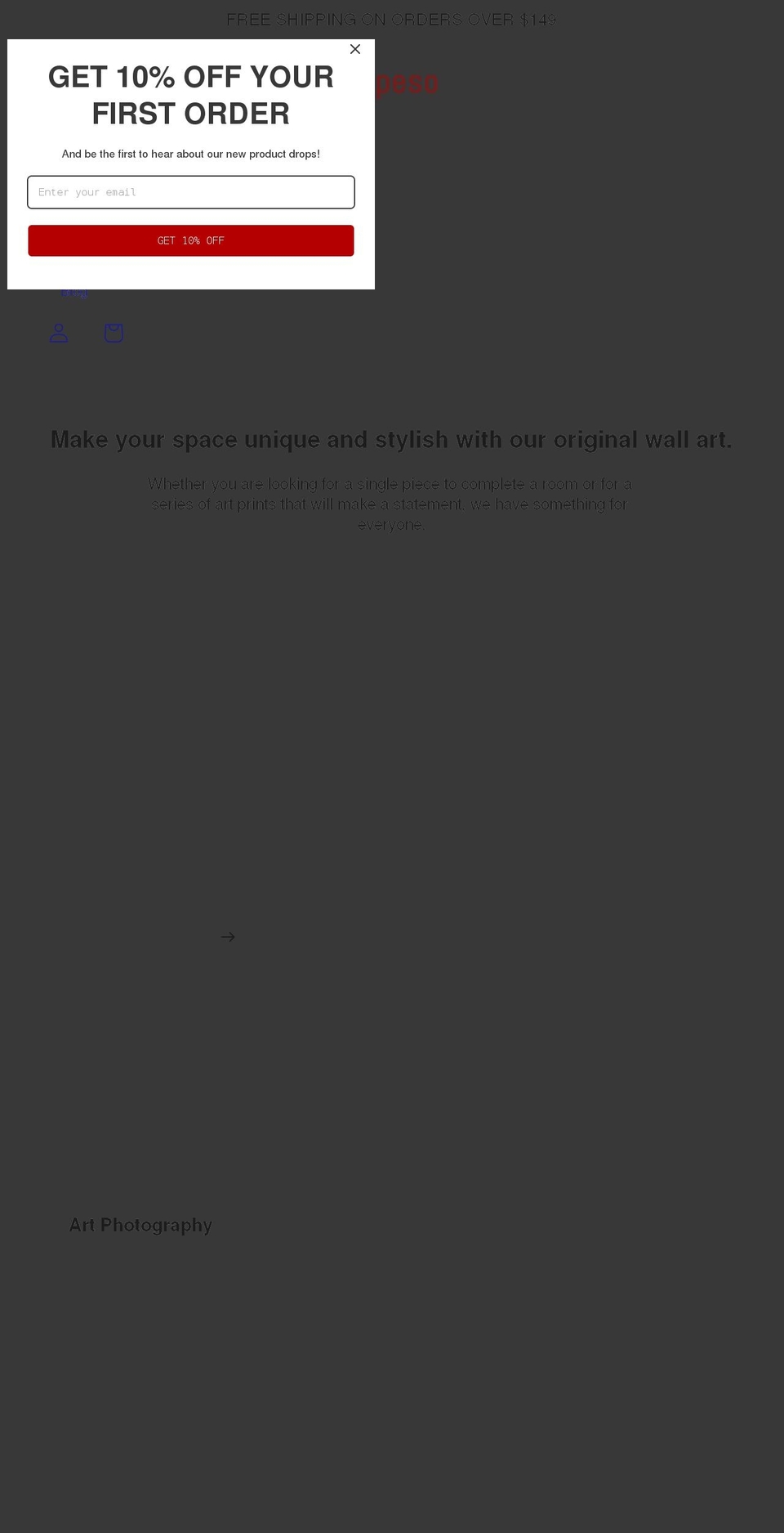 appeso.com shopify website screenshot