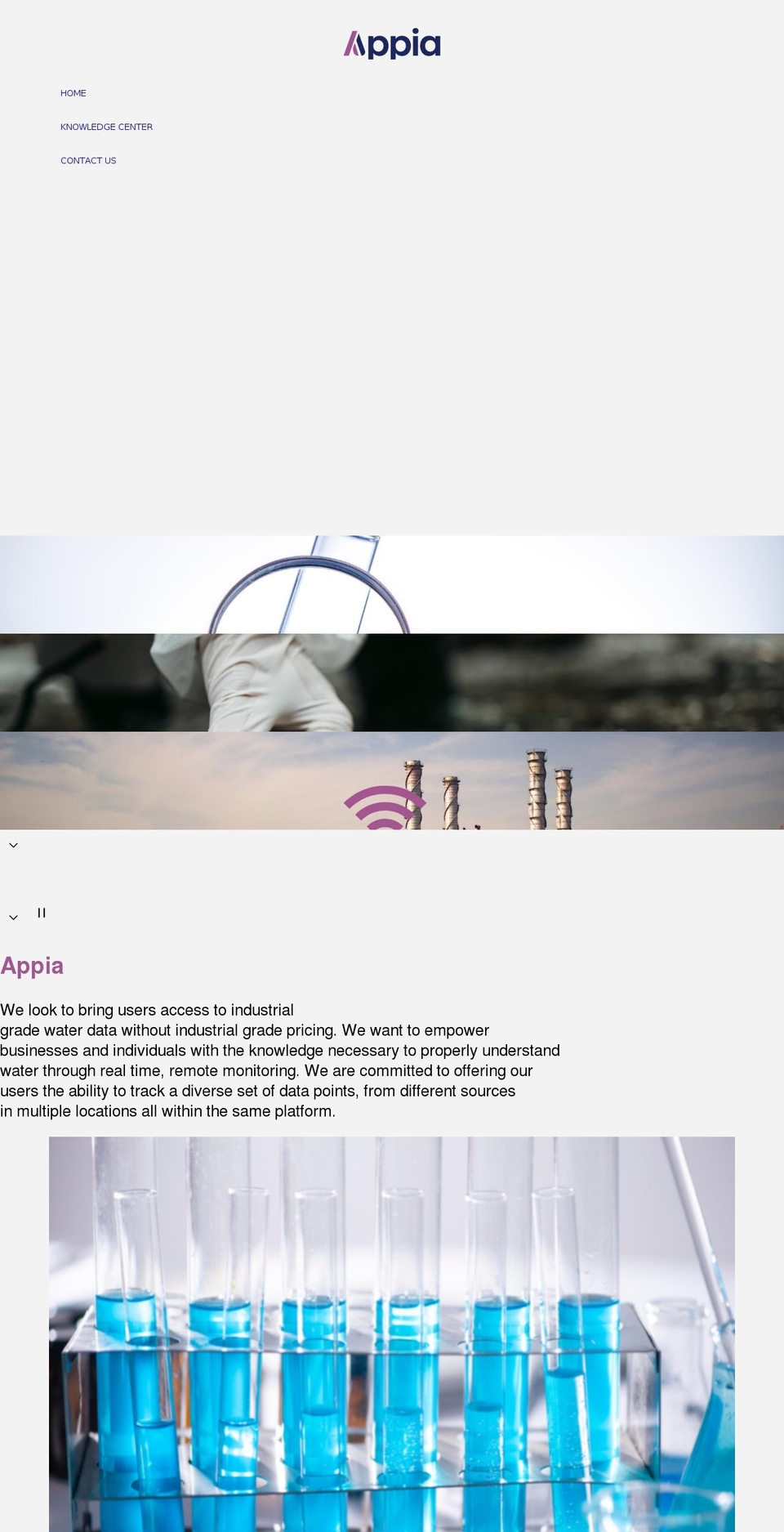 appiaiot.com shopify website screenshot