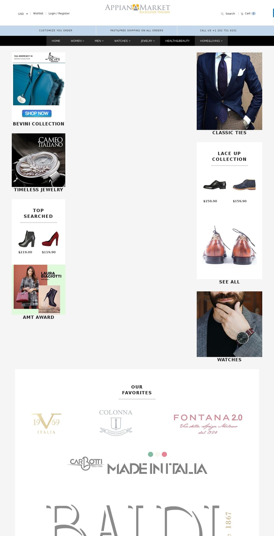 appianmarket.com shopify website screenshot
