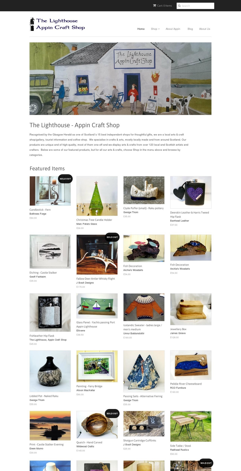 appincraftshop.co.uk shopify website screenshot