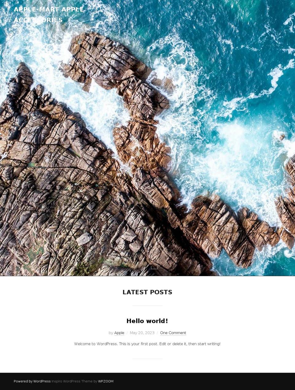 apple-mart.com shopify website screenshot