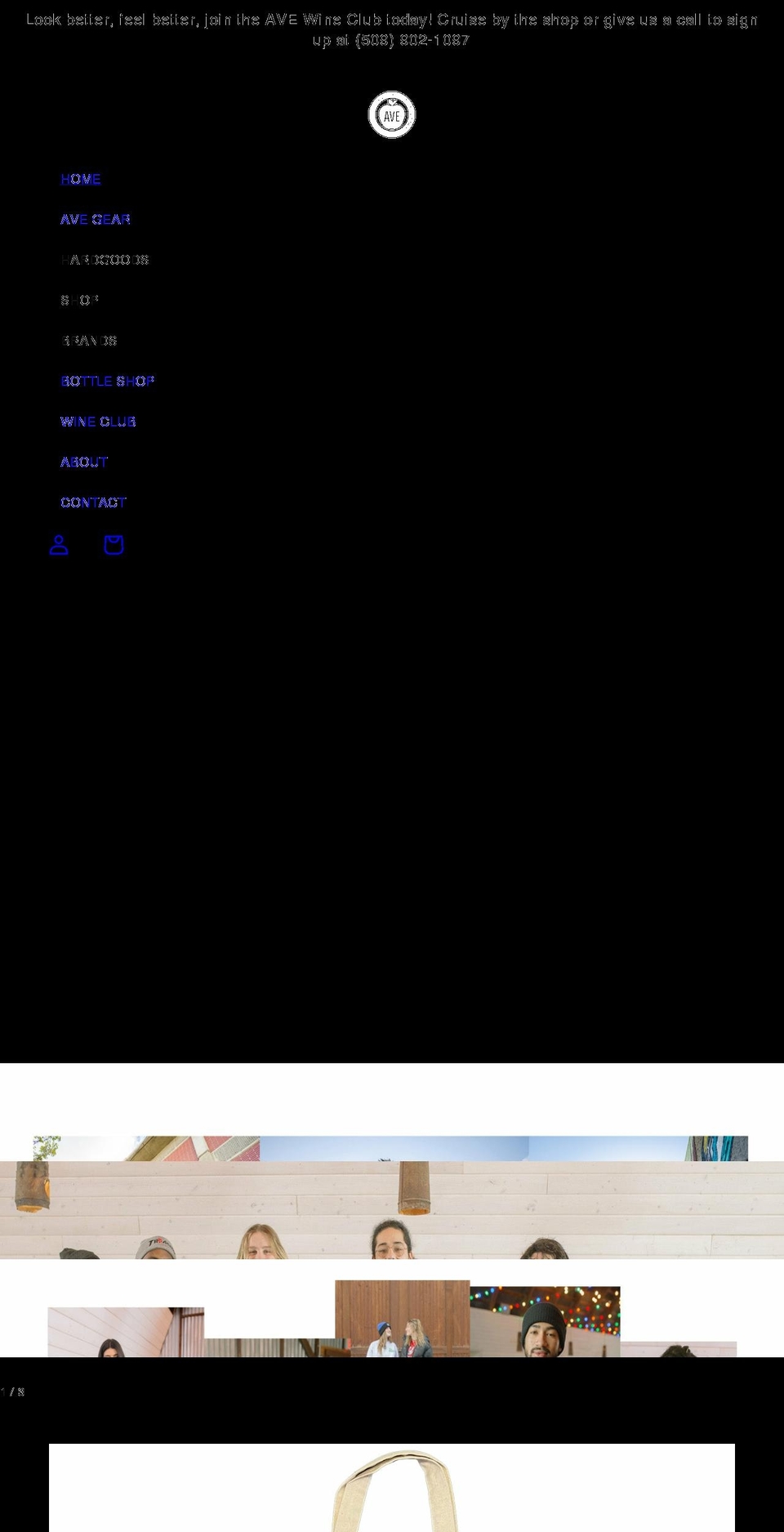 applevalleyemporium.com shopify website screenshot