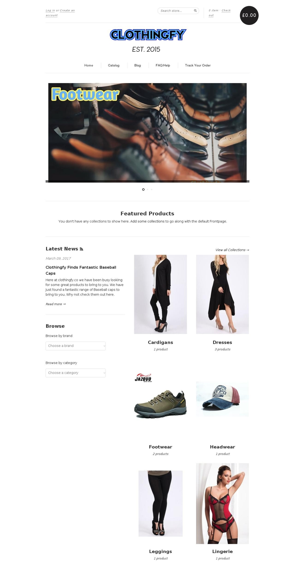 appliancefy.com shopify website screenshot