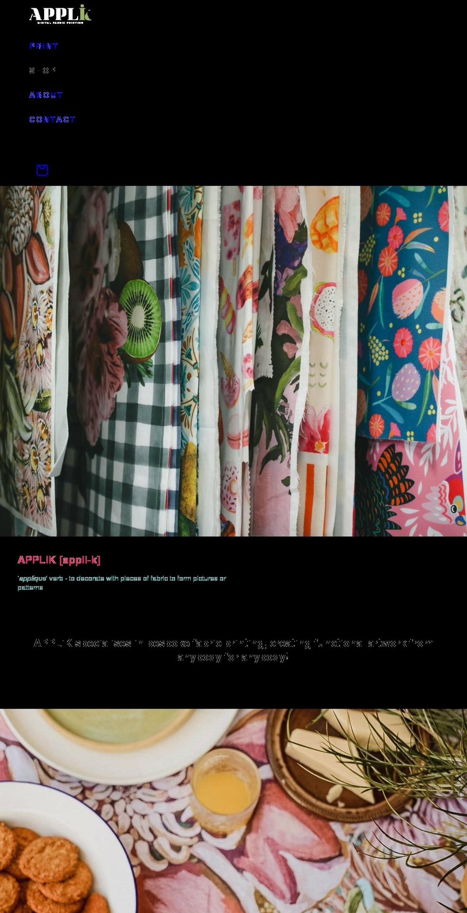 applik.com.au shopify website screenshot