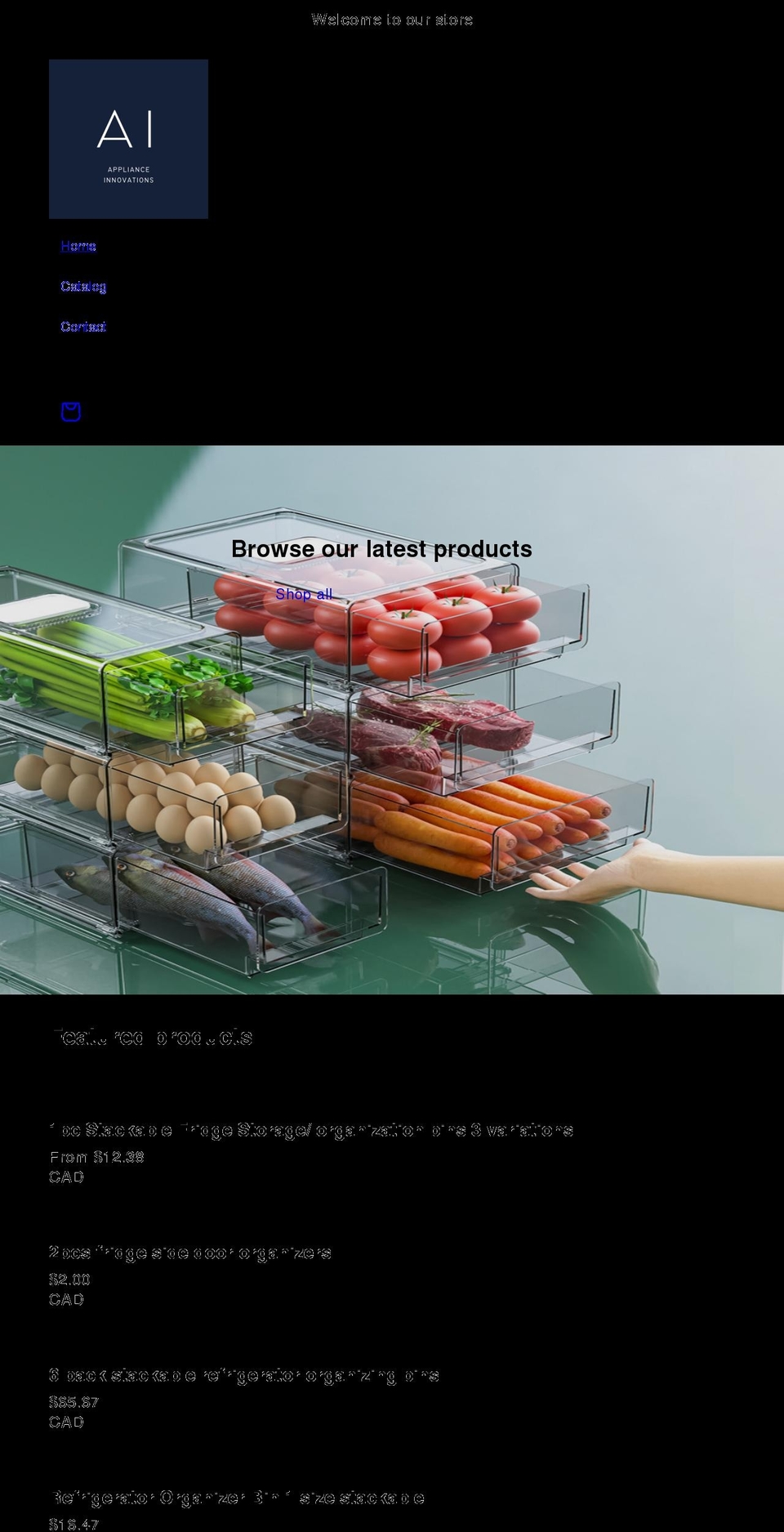 applinnovate.com shopify website screenshot