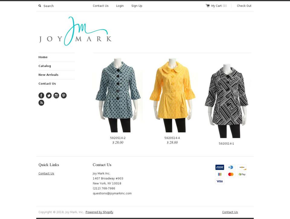 appraisalclothes.com — Shopify storefront screenshot