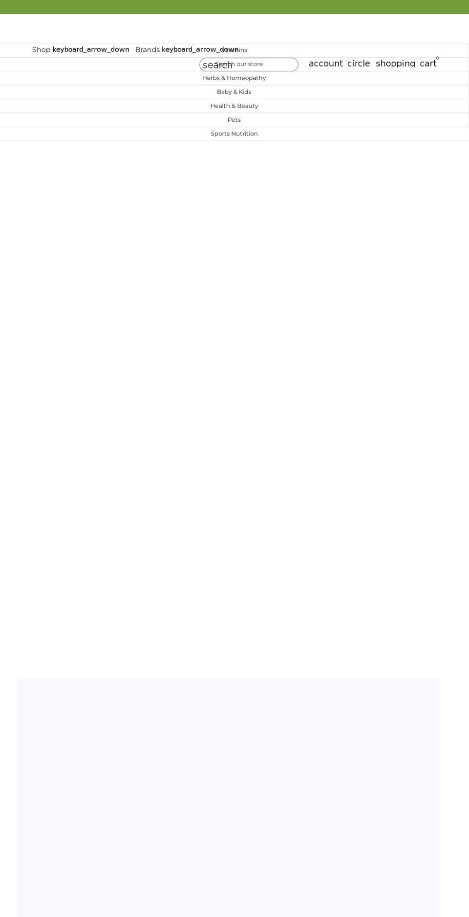 approvedvitamins.com shopify website screenshot