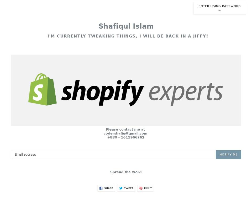 me Shopify theme site example appscendio.com