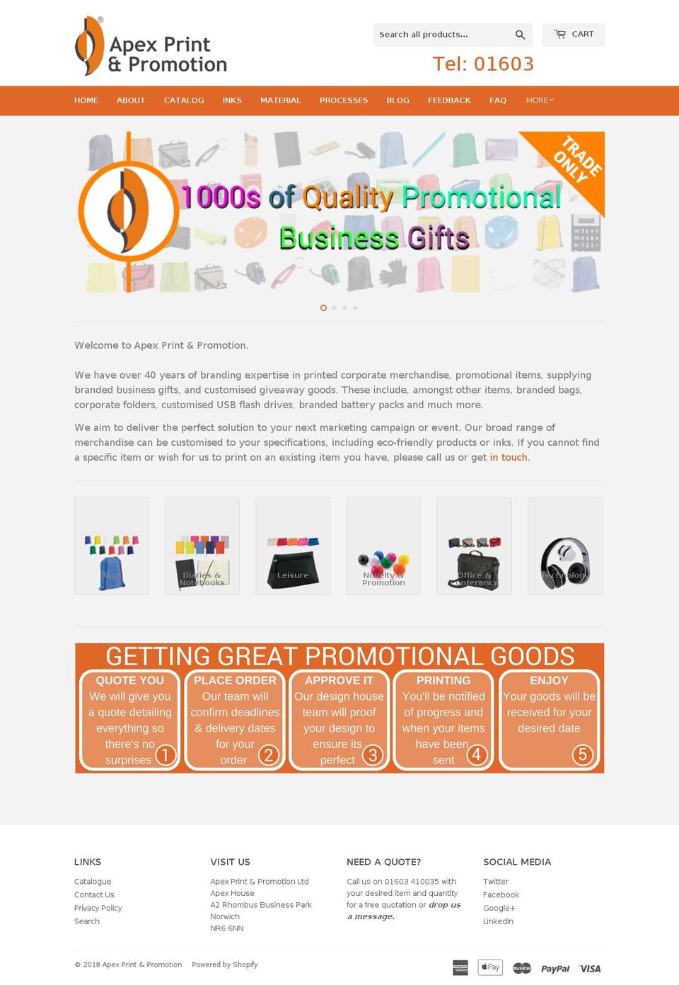 appuk.com shopify website screenshot