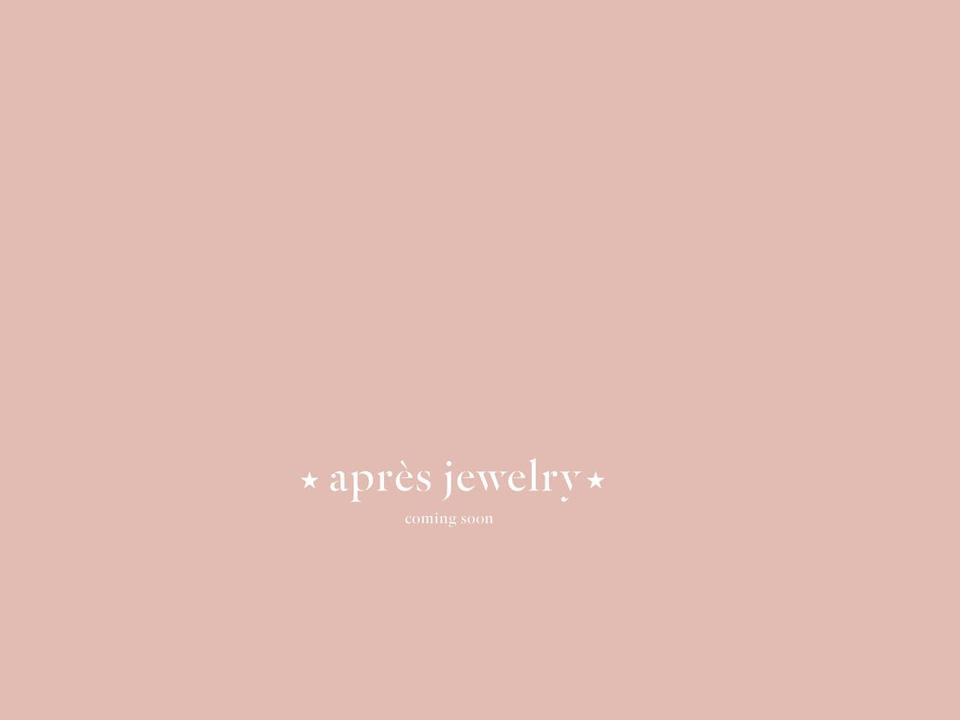 apresjewelry.com shopify website screenshot