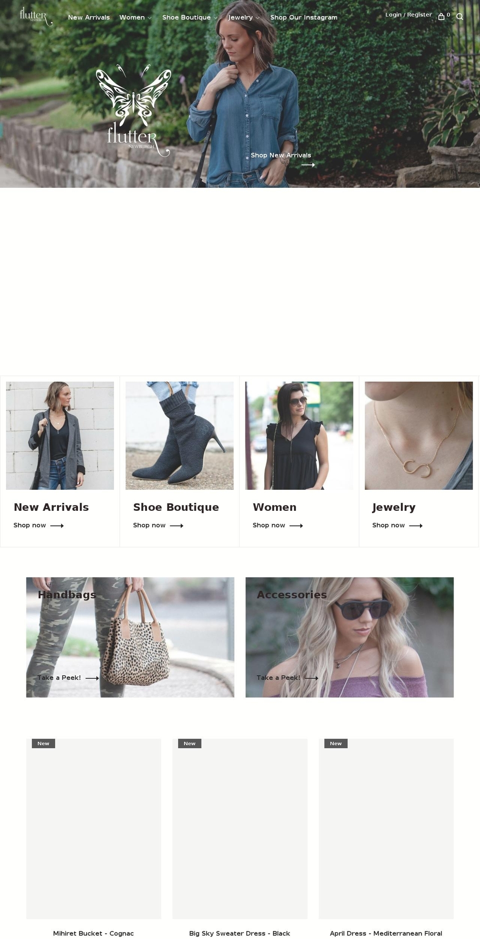 aprettylittleperfectmess.com — Shopify storefront screenshot