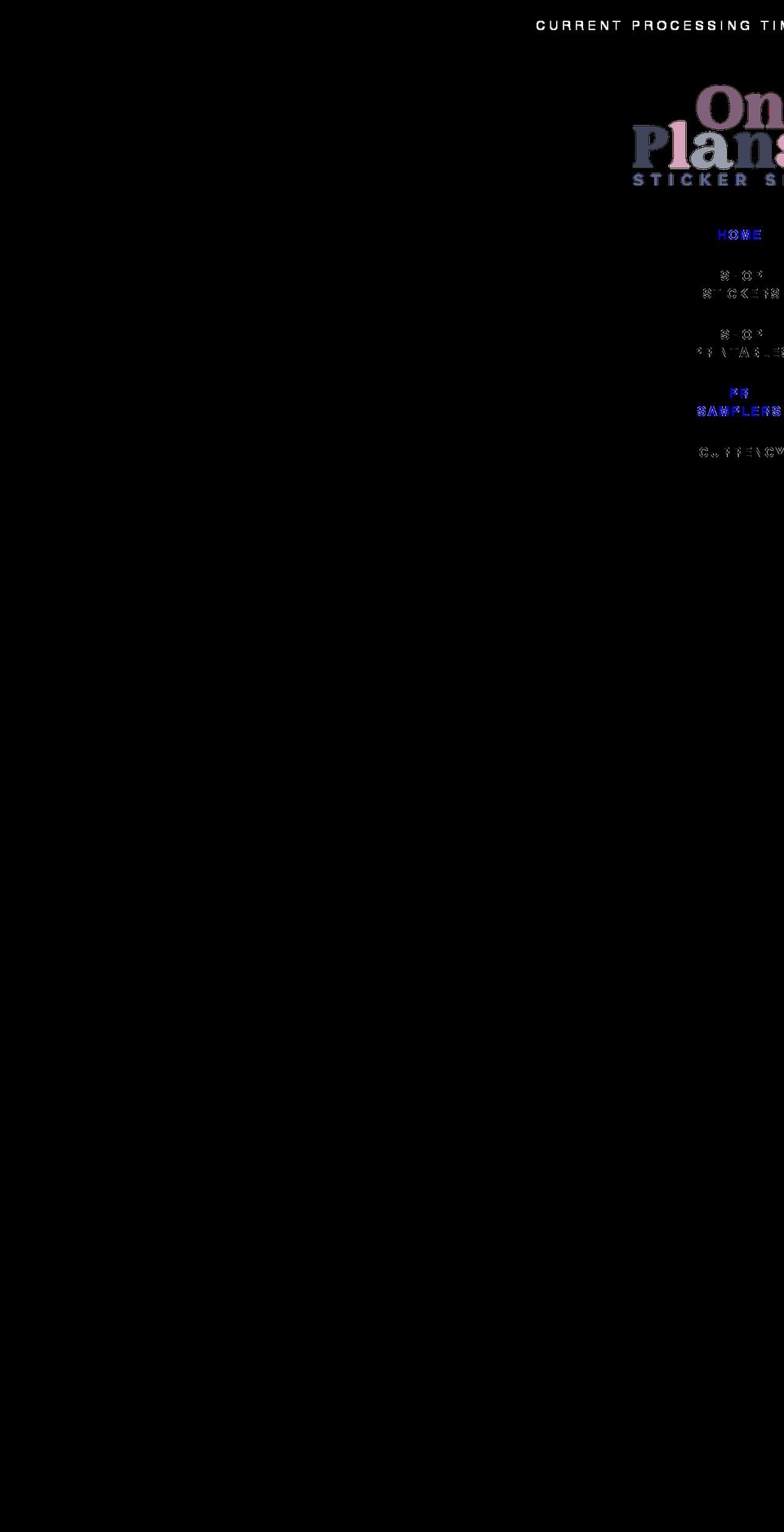 aprettyplanscape.com shopify website screenshot