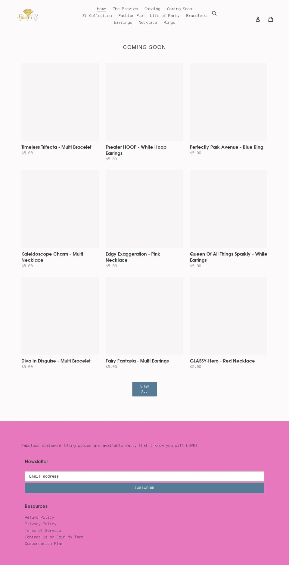 aprilbling4b.com shopify website screenshot