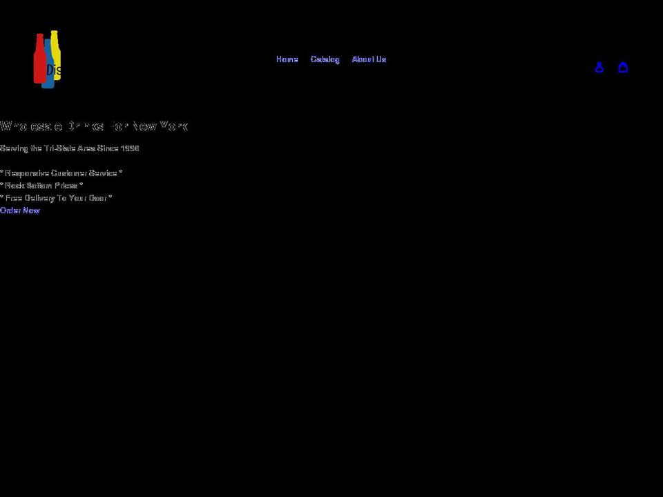 aprildistribution.com shopify website screenshot