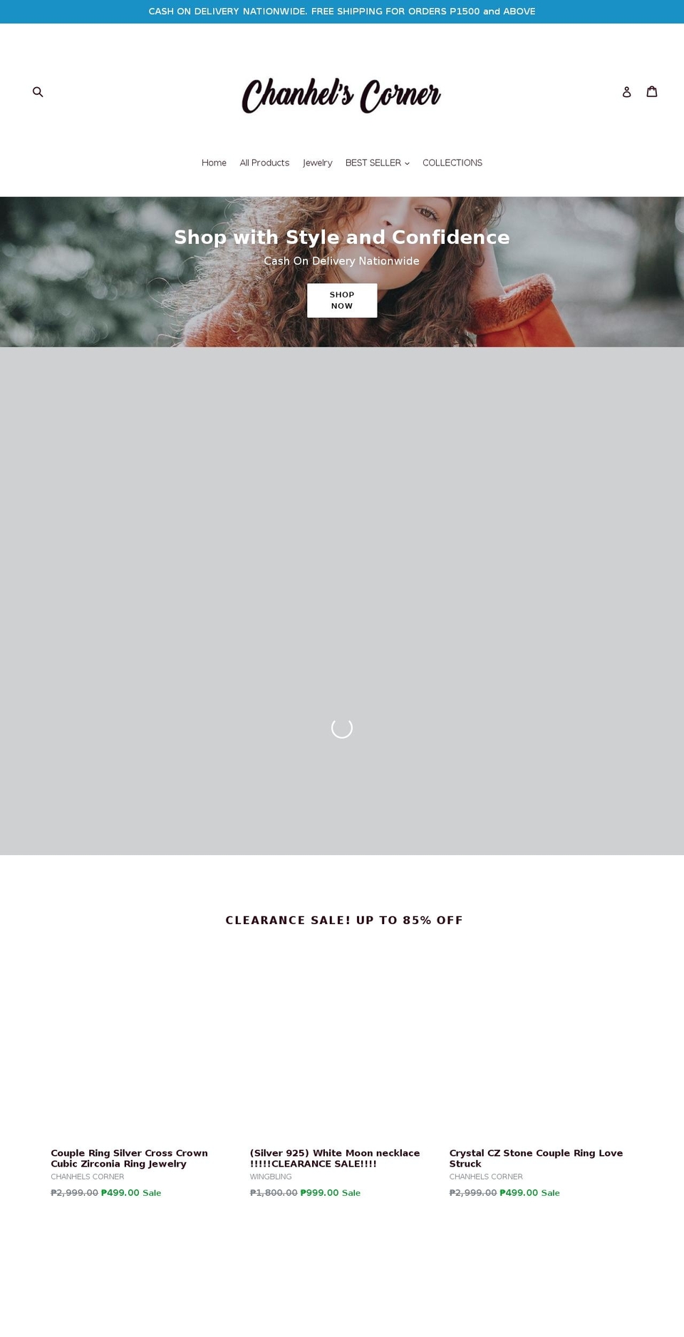 aprilskinph.com shopify website screenshot