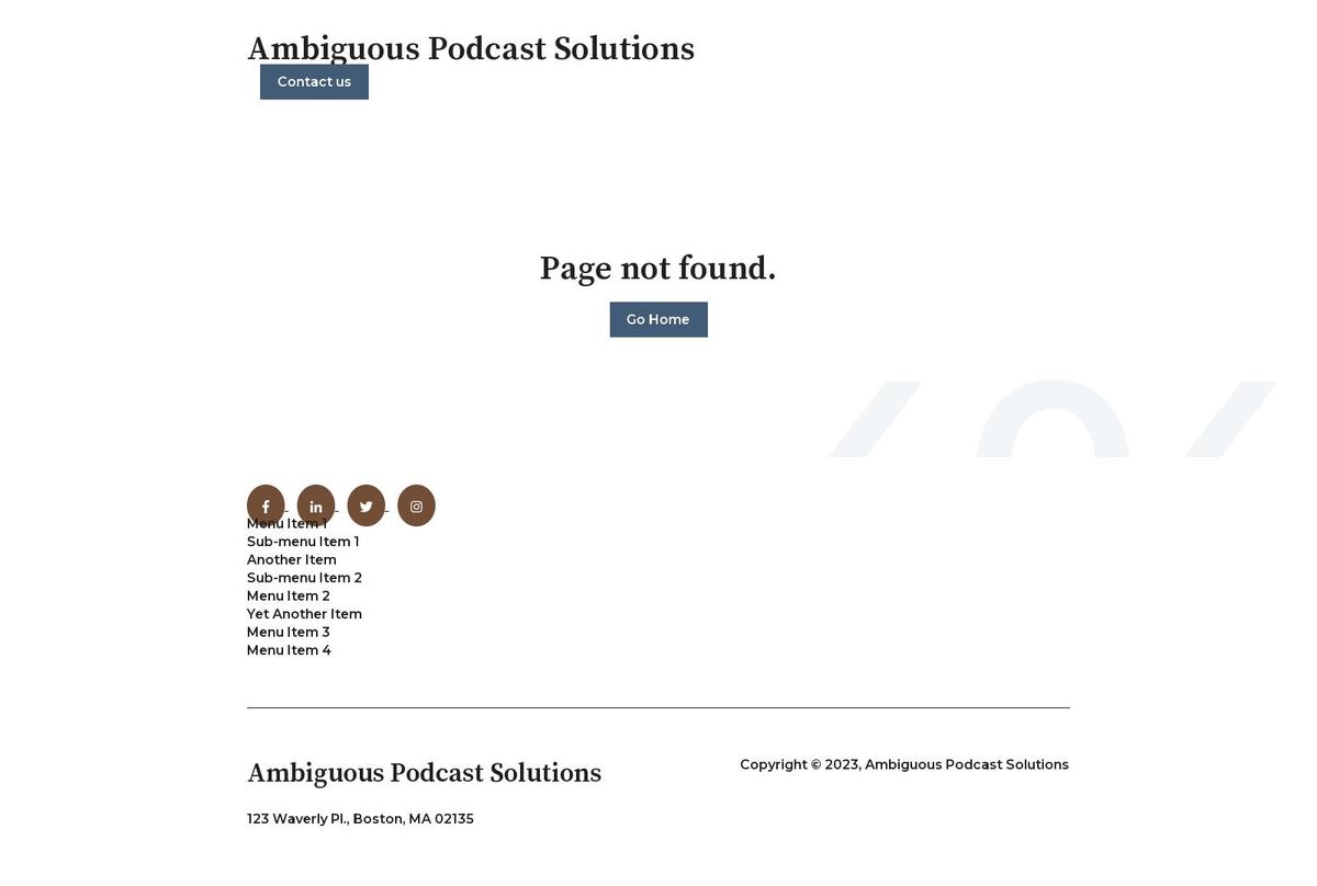 apspodcast.com shopify website screenshot