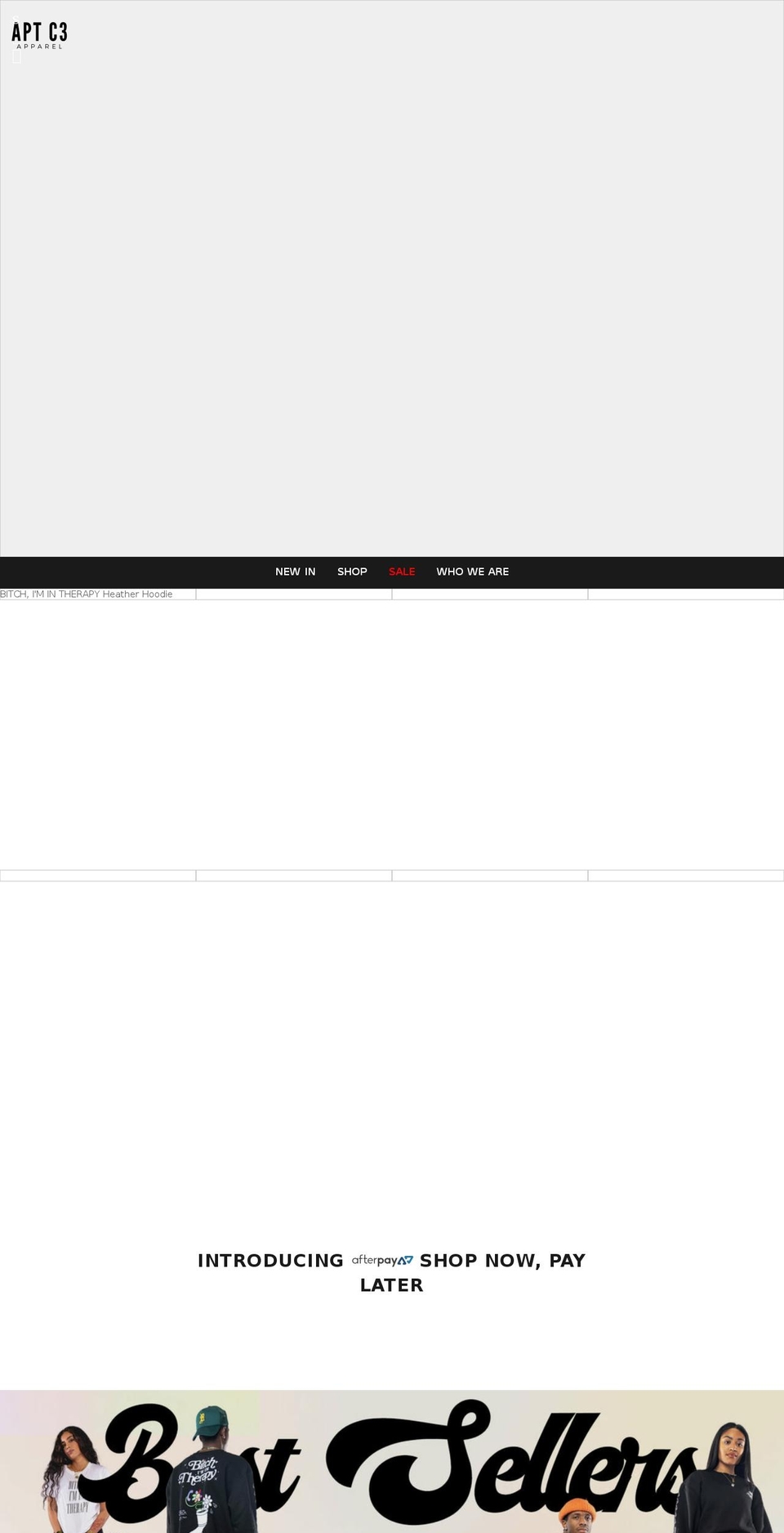apt-c3.com shopify website screenshot