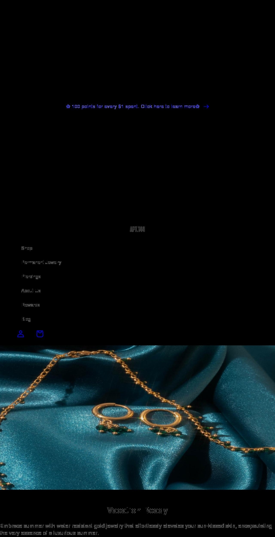 apt144.com shopify website screenshot