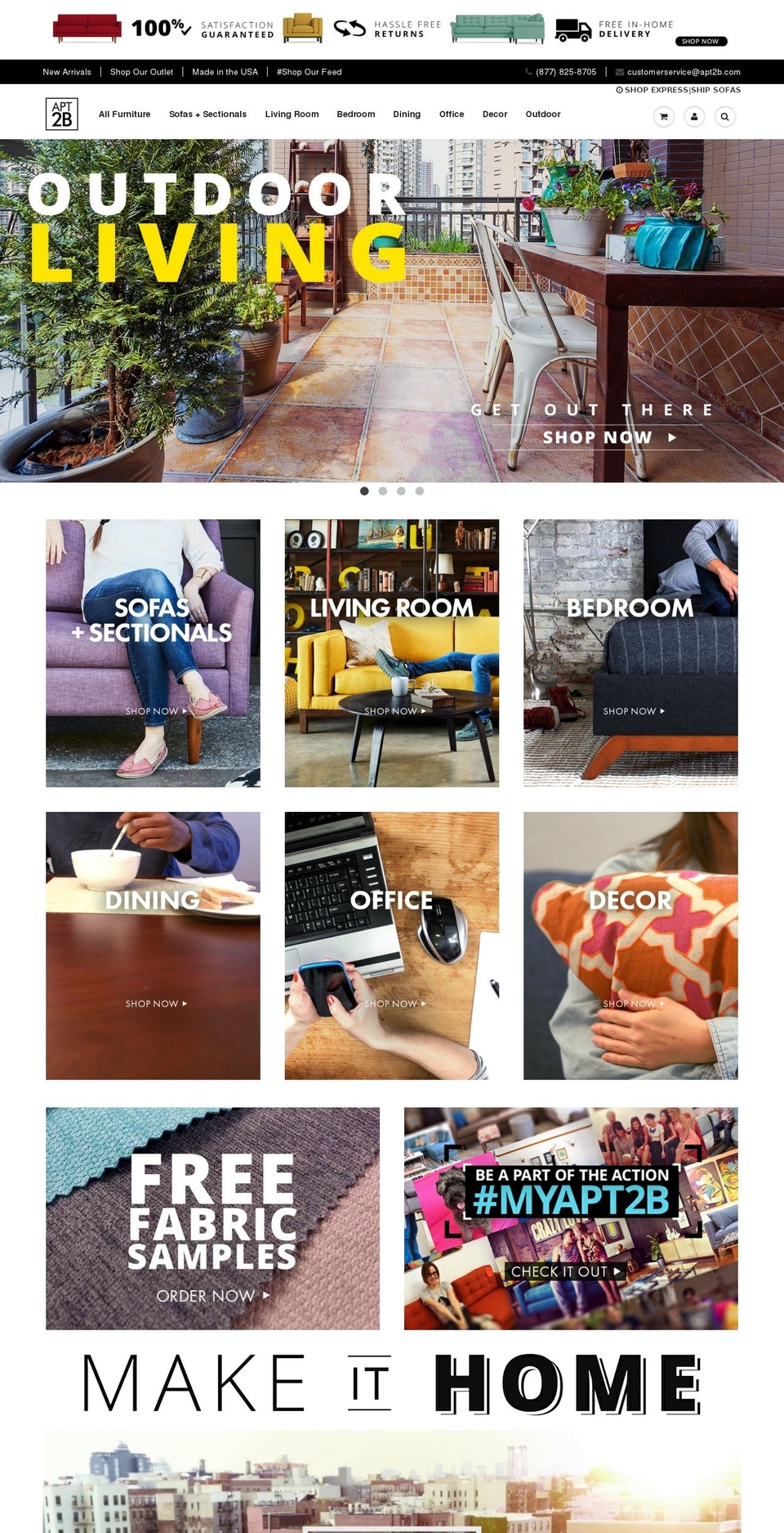 Leg Finish (as shown) Theme Published 3\/9 Shopify theme site example apt2b.biz