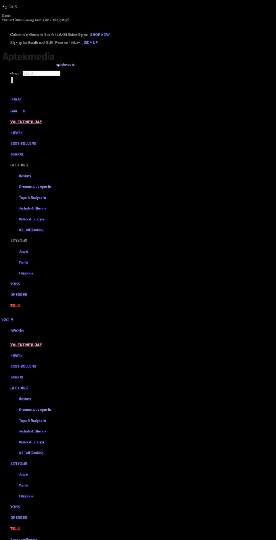 aptekmedia.com shopify website screenshot