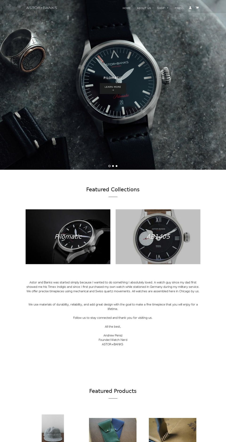 aptimeco.com shopify website screenshot