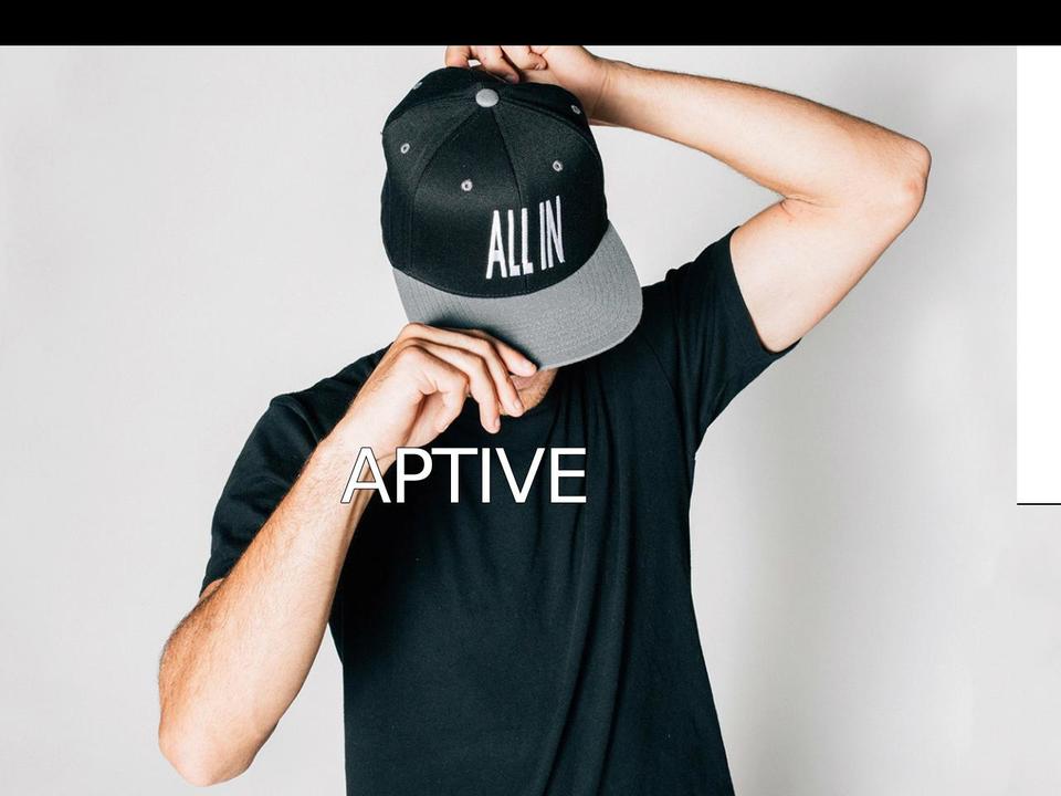 aptivestore.com shopify website screenshot