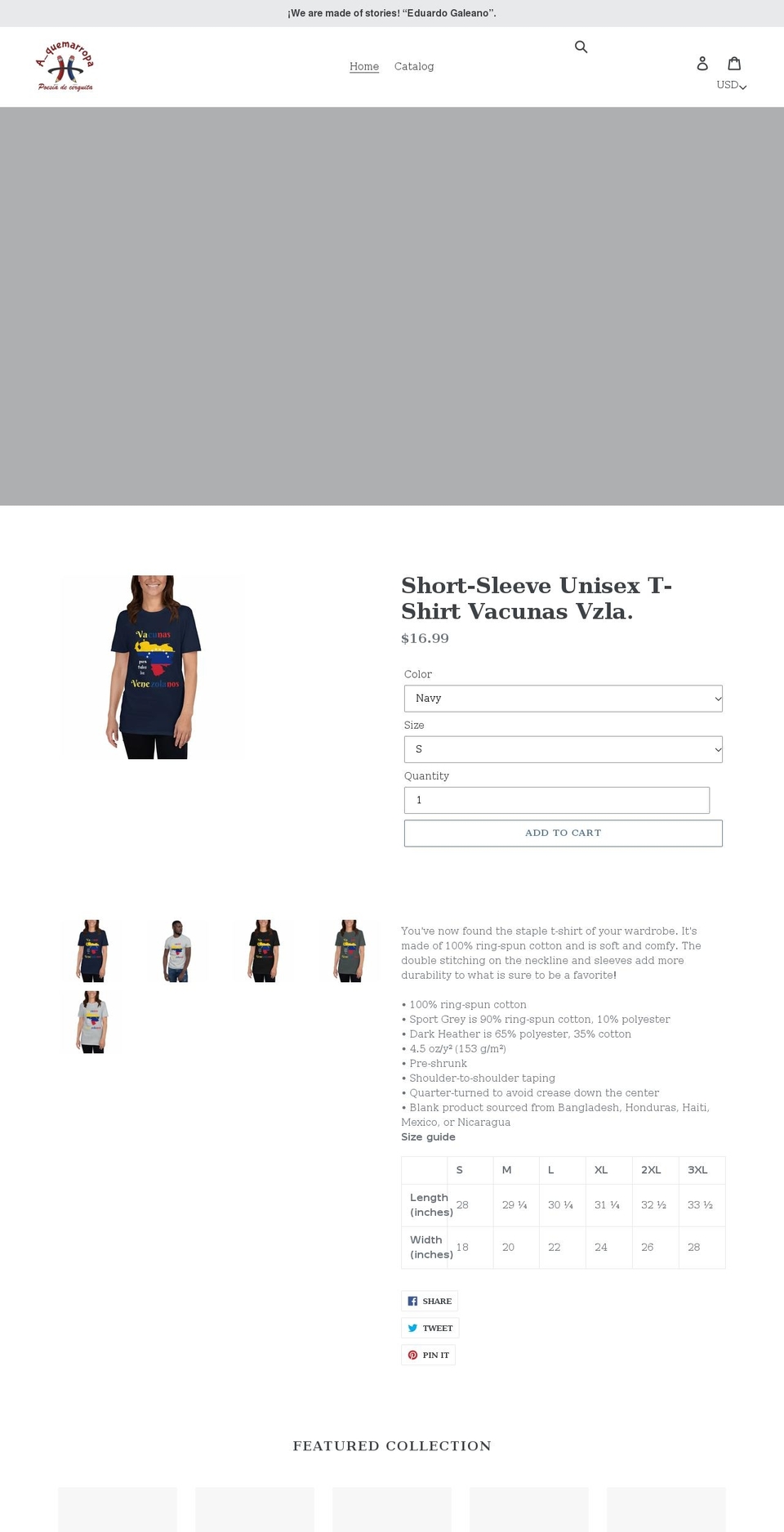 aqexpressions.com shopify website screenshot