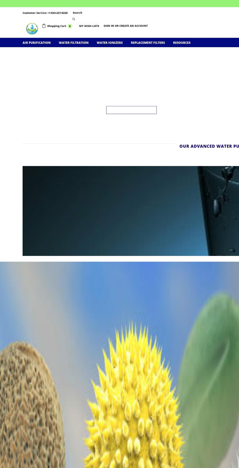 aquabreezestore.com shopify website screenshot