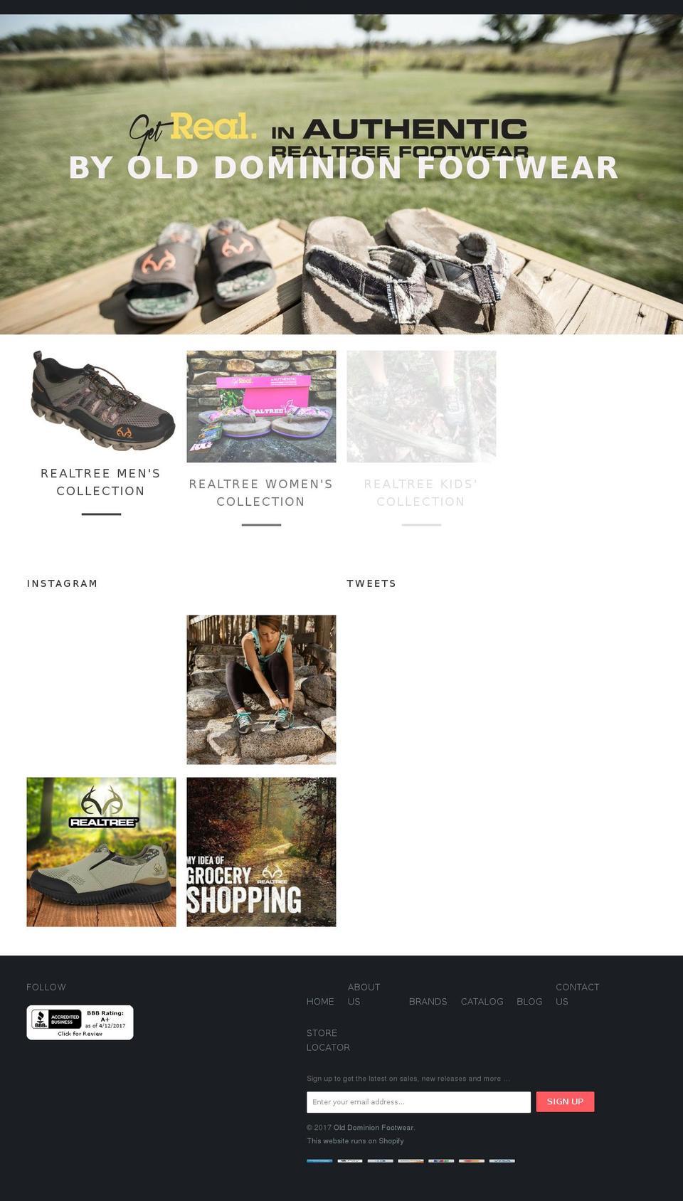 aquaduckshoes.com shopify website screenshot
