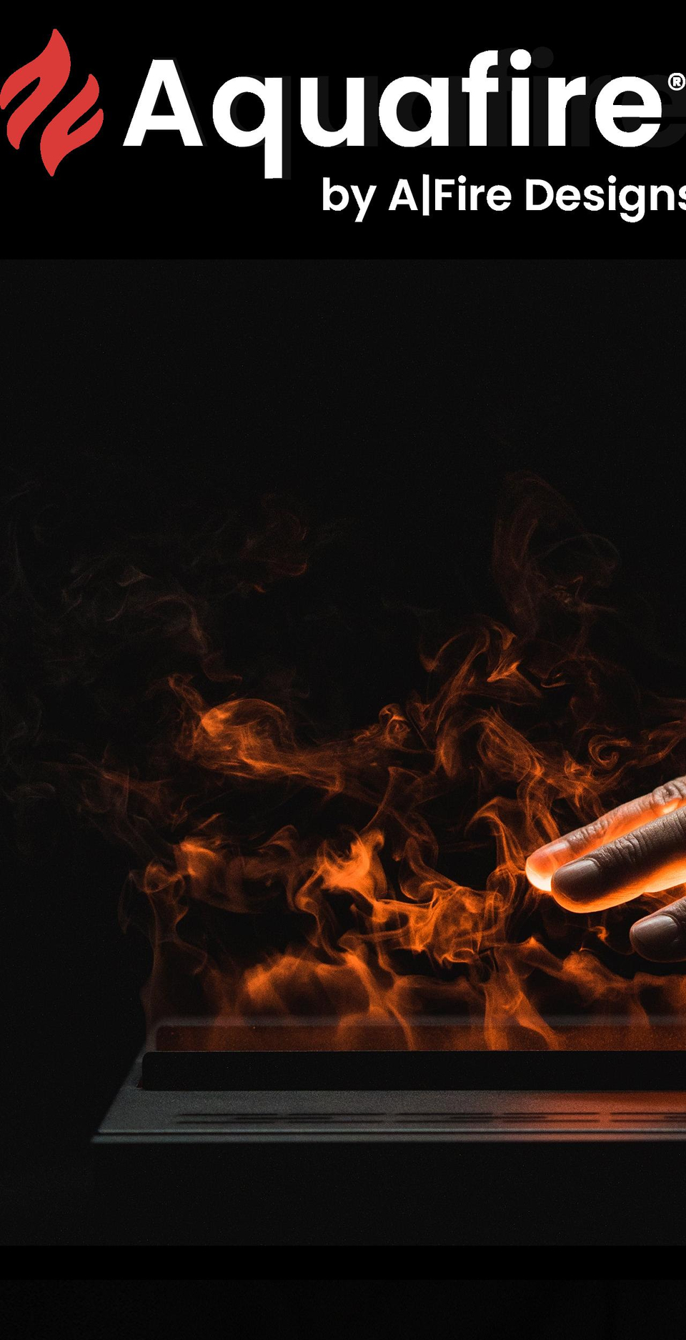 aquafire.com shopify website screenshot